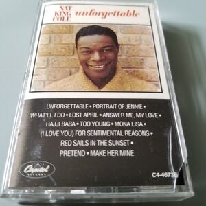 Nat King Cole cassette tape